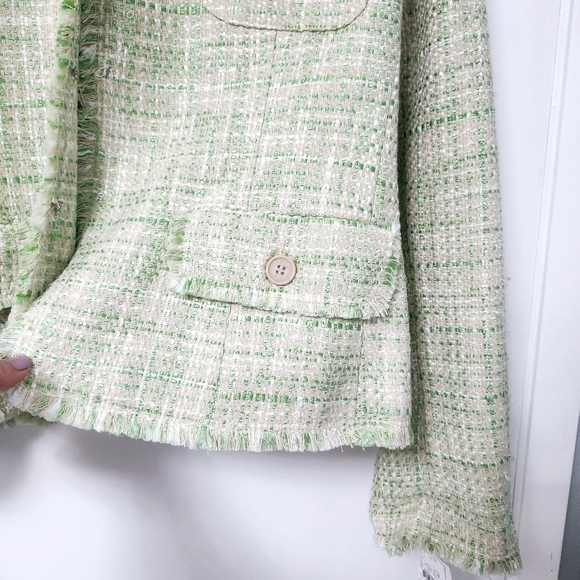 New XL Urchin Boucle Jacket - Picture 12 of 12